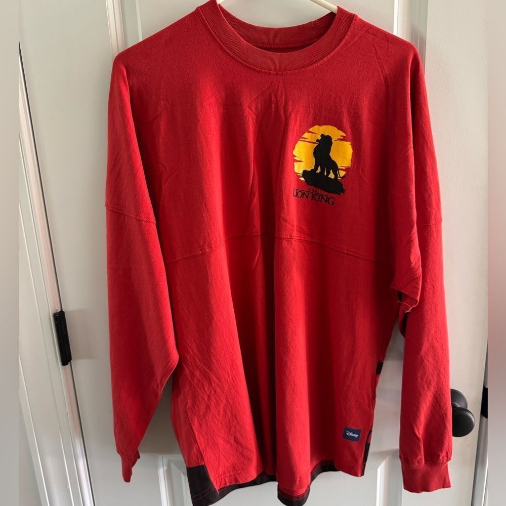 2023 Disney Parks Walt Disney World Lion King Spirit Jersey